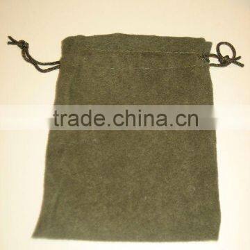 (directly factory)cotton linen drawstring bag