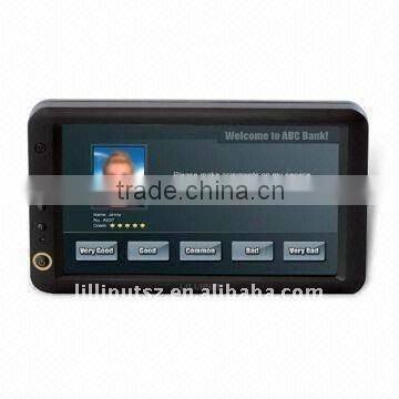 High Brightness 7" Mobile Data Terminal for Taxi Dispatch