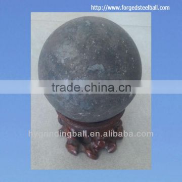 5" forged abrasive steel balls