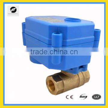 2 way electric ball valve for chilled water 230VAC