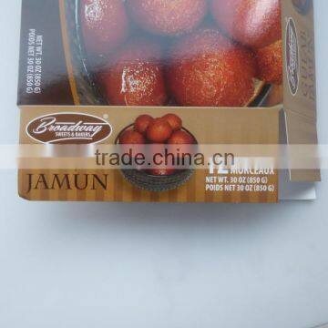 China supplier export food grade cardboard muffin packaging box                        
                                                                                Supplier's Choice