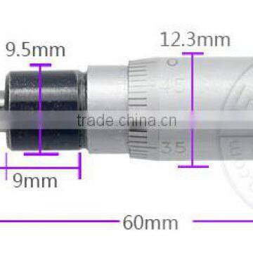 All kinds of Customized Micrometer Head with lock