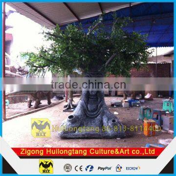 HLT Hot Sale Amusement park decorations Talking Tree