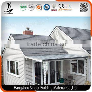 High Quality Alum Type Chinese Roof Tile, 0.4mm Steel Slate Roof Tiles for Sale photo-3