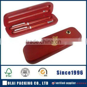 red lacquer parker pen display gift box