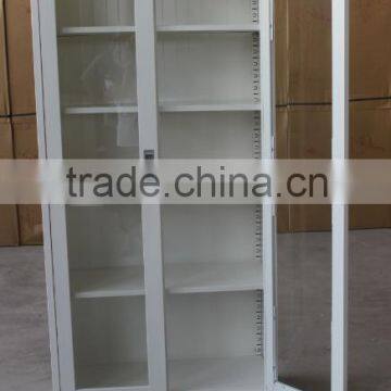 Library Used Steel Glass Door Display Cabinet photo-4