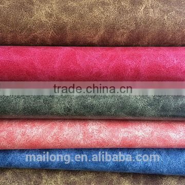 soft pu leather for sofa bag