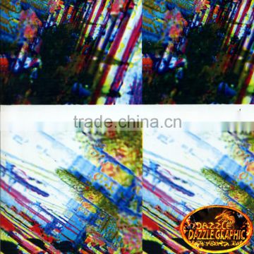 Special Design DAZZLE NO.DGMA313-1 colorful Design Hydrographic film Hydrographics Water Transfer Printing Film