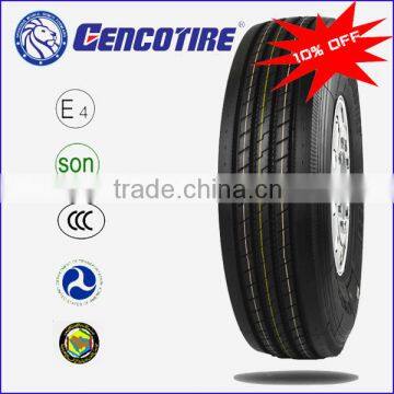 High quality truck and bus tire Tubeless GENCOTIRE TBR 11R22.5 11-22.5 11X22.5 tires tyres