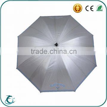 Best Price Promotional Fiberglass Golf Umbrella With Custom Logo photo-3