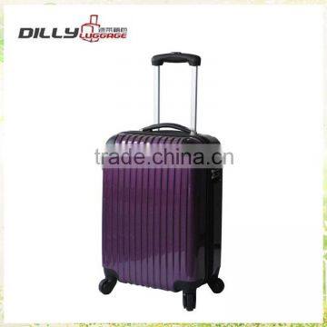 4 wheels abs travel trolley suitcase ,travel luggage