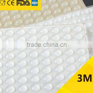 9.5*3.7mm Buffer Bumper Stop Cushion Glass Foot Cupboard Door Pads Adhesive Silicone Feet Bumper photo-4