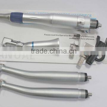 high fast handpieces low speed handpiece dental handpiece suit set hot sale in american