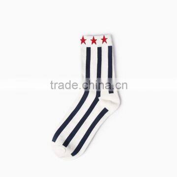American Flag Socks for Men and Women, I Love USA, Star & Stripes Socks photo-3