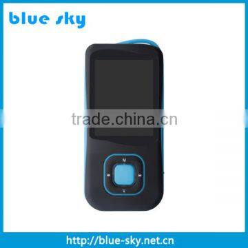8gb high quality brands 1.8 Inch screen mp4 video player blue