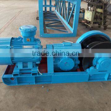 JH series 8 ton prop-drawing winch used for underground coal mine