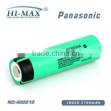 3100mah diving flashlight li-ioh battery 18650 battery electromobile