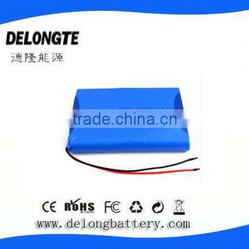 14.8V rechargeable lithium ion battery customized 18650 Battery Packs for energy storage, electronic toys etc