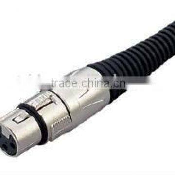 XLR 3pin female Jack Plug microphone Connector