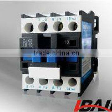 AC Contactor AC110V Coil 12A 3 Pole Phase NO Normal Open +1 NC Switch CJX2-D1201