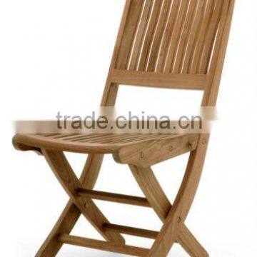 SOLID TEAK FOLDING CHAIR Garden & Patio Furniture NFG06