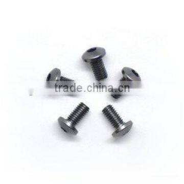 High Precision Aluminum Button Screw M3 x 6mm-45mm