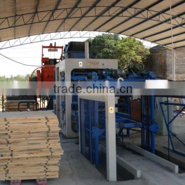 Latest Concrete Paving Block Making Machine