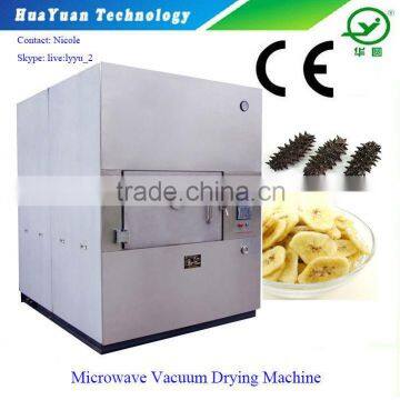 Sea Cucumber Microwave Vacuum Dryer