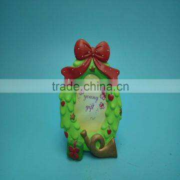 Creative Christmas souvenior frame resin Photo frame