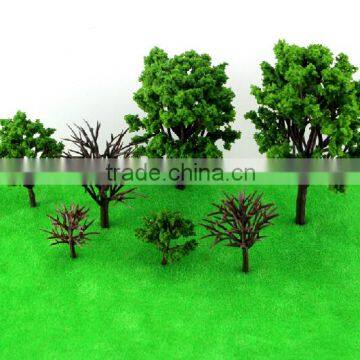Decorative Plastic Tree, Scale Model Trees, Model Tree in Other Construction , Miniature Scale Trees, MT-17 photo-5