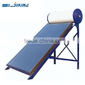 200L Portable Integrative Pressured Flat Panel Hot Water Solar System