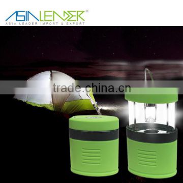 BT-4891 100%Lighting-50%Lighting-Flashing 4*AAA Battery Power Supply Collapsible LED Lantern