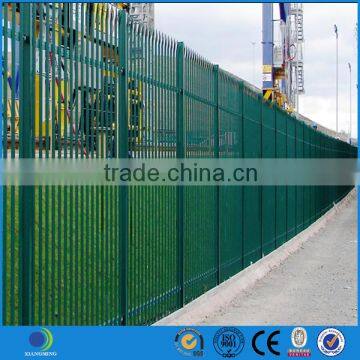 Cheap sale iron palisade fencing