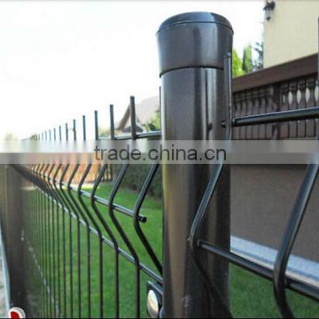 security welded galvanized PVC wire mesh fence