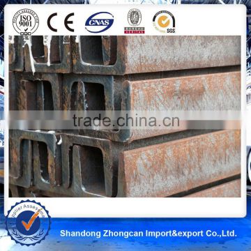 CHANNEL STEEL 18#A 180*68*7.0 WEIGHT 20.174KG/M FOR CONSTRUCTION