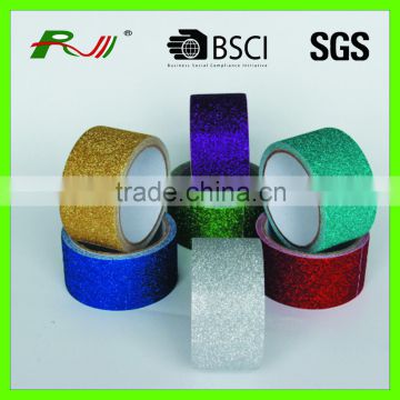 wholesale handcraft decoration glitter tape