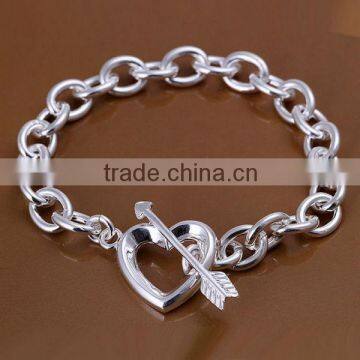 wholesale fashion women 925 sterling silver bracelet