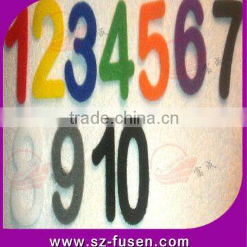 Colorful Printed EVA Foam Alphabet Letters photo-4