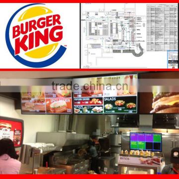 High Quality Fast Food Machines