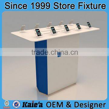 metal retail mobile phone shop decoration