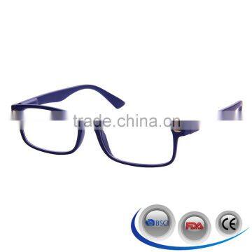 2016 new rubber coat plastic cheap wholesale reading glasses