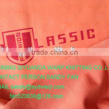 nice quality printed polyester golden velvet