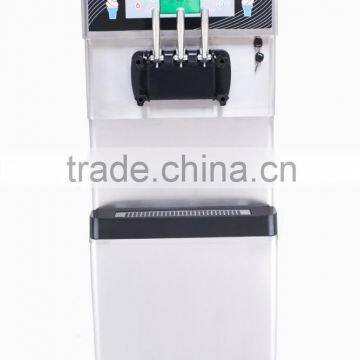 Wholesale Factory Price 2+1mixed Flavors Soft Ice Cream Machine