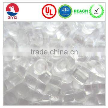 Transparent Clear polycarbonate granules PC resin polycarbonate prices