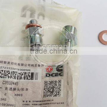 Cummins Turbo Parts 6CT Engine Male Connector 3932445