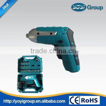 3.6V/4.8V Cordless screwdriver/ precision screwdriver set