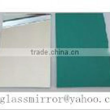 glass sheet aluminium mirror