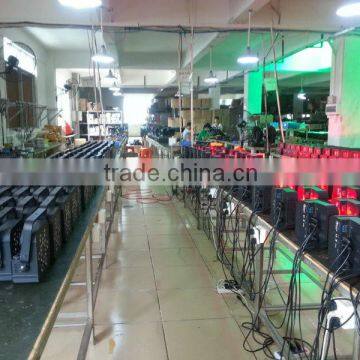 Led Slim Par Wireless DMX512 RGBAW 12*15w Wall Uplight