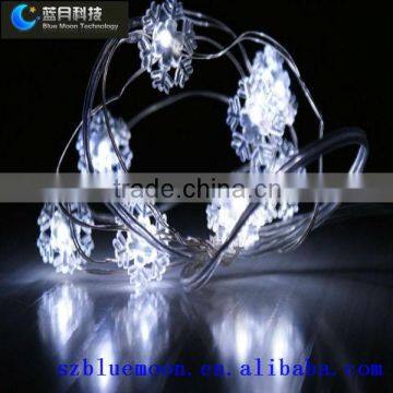 Best selling led snowflake lights