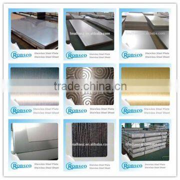 Hot Rolled 304 4'x8' Black Cold 410 Din 1.4003 319 for Wall Panel Stainless Steel Sheet Metal With Best Price 409 No.1 photo-6